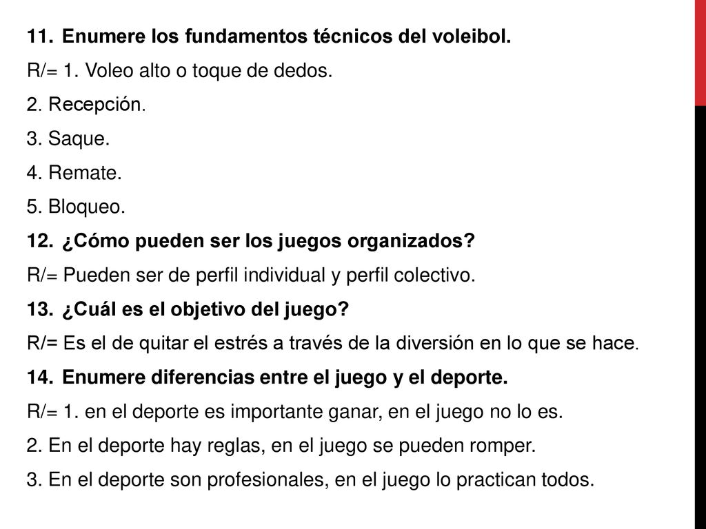 cuales son las 5 primeras reglas del voleibol